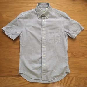 Gitman Bros. Seersucker Short Sleeve Button down